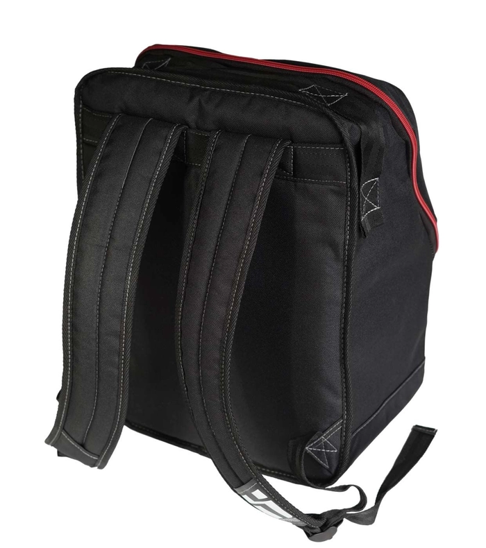 Mr. Serious Metrobackpack Black
