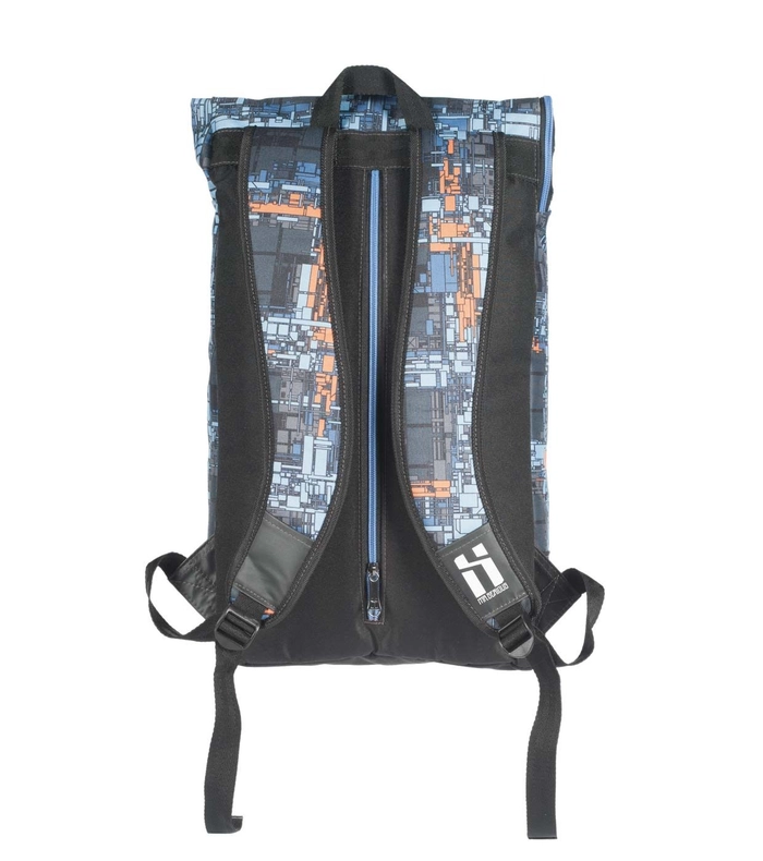 Mr. Serious Wanderer Backpak Dutch Blue
