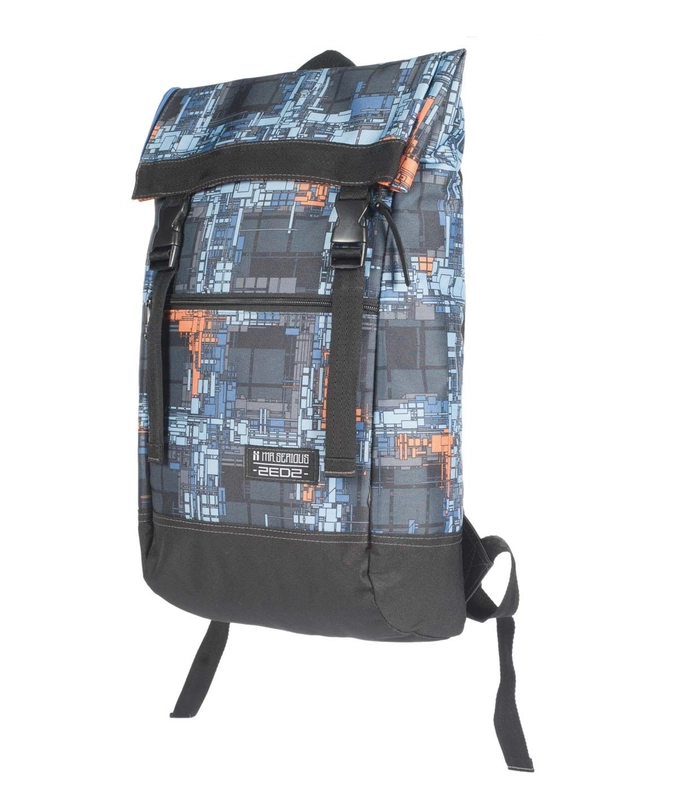 Mr. Serious Wanderer Backpak Dutch Blue