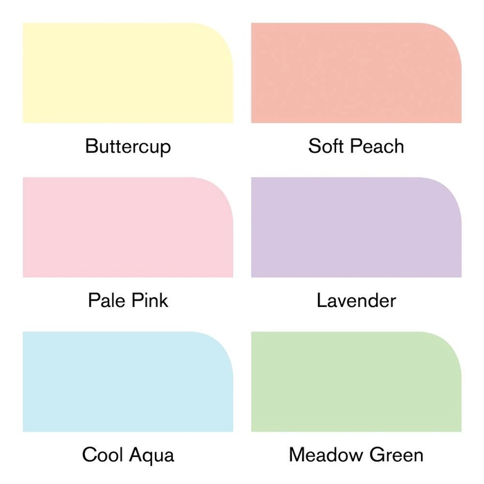 Promarker sett 6 Pastel Tones 