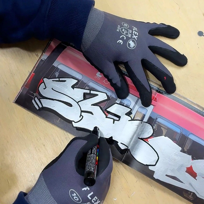 Sketchy Graffiti SPOTS