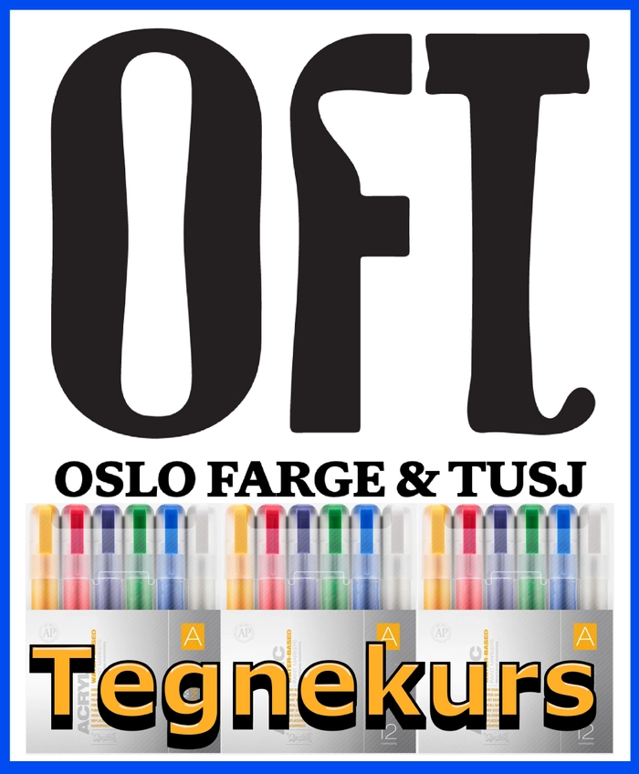 Tegnekurs med SHOF