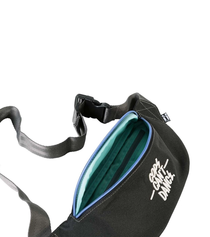 Mr. Serious Cops Can't Dance Vice Bag Black