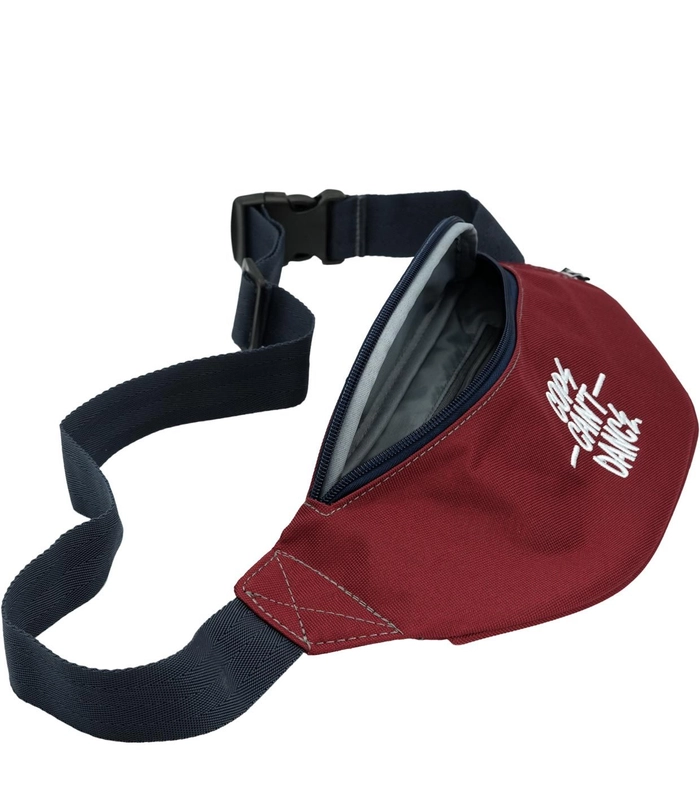 Mr. Serious Cops Can't Dance Vice Bag Maroon